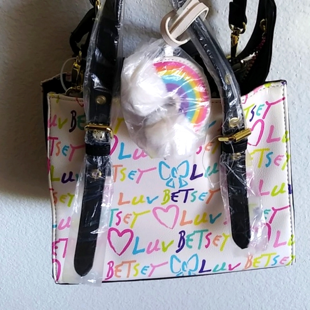 NWT Betsey Johnson Purses